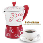  Aluminum Stove Type Coffee Machine