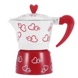  Aluminum Stove Type Coffee Machine