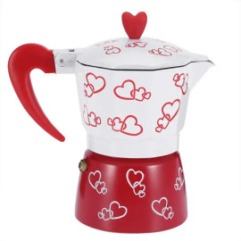  Aluminum Stove Type Coffee Machine