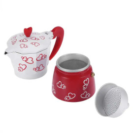  Aluminum Stove Type Coffee Machine