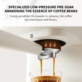 Italian Semi-automatic Coffee Machine