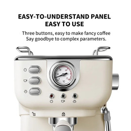 Italian Semi-automatic Coffee Machine