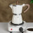 Wooden Handle Italian Coffee Moka Pot Machine