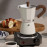 Wooden Handle Italian Coffee Moka Pot Machine