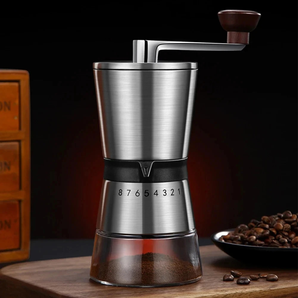 Ceramic Manual Coffee Grinder Machine