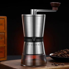Ceramic Manual Coffee Grinder Machine