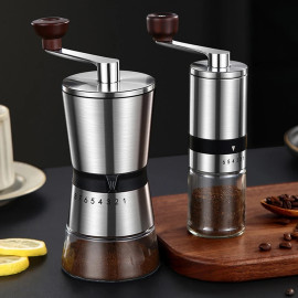 Ceramic Manual Coffee Grinder Machine