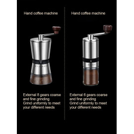 Ceramic Manual Coffee Grinder Machine