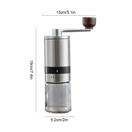 Ceramic Manual Coffee Grinder Machine