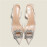 Banquet Comfortable Crystal Pointed Toe Women's Shoes