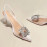 Banquet Comfortable Crystal Pointed Toe Women's Shoes