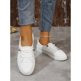Women's New Mesh Breathable Round Toe Shallow Shoes 