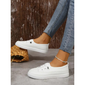 Women's New Mesh Breathable Round Toe Shallow Shoes 