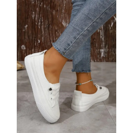 Women's New Mesh Breathable Round Toe Shallow Shoes 