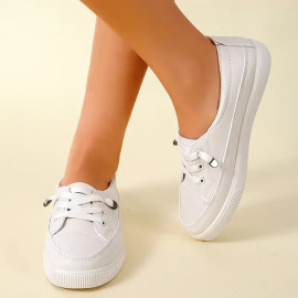Women's New Mesh Breathable Round Toe Shallow Shoes 