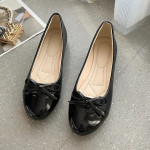 Ballerina Slip-on Bow-knot Shoes For Women's