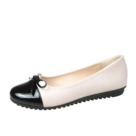 Ballerina Slip-on Bow-knot Shoes For Women's