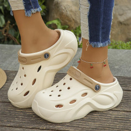 Women's Non Slip Eva Wedge Clogs Shoes