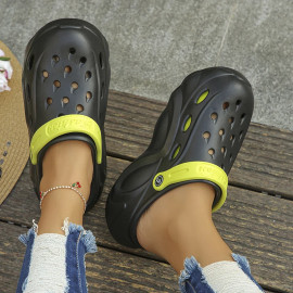 Women's Non Slip Eva Wedge Clogs Shoes