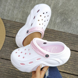 Women's Non Slip Eva Wedge Clogs Shoes