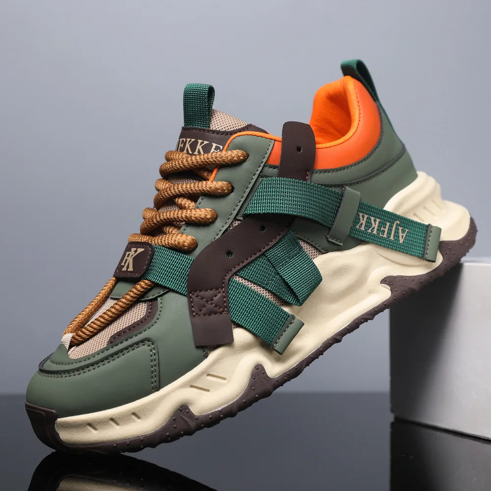 Lace-up Masculino Shoes For Men's 