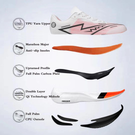 Shock-Absorbing Athletics Training Shoes For Men's
