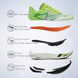 Marathon Carbon Plate Running Shoes for Men