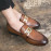 Tassel Leather Oxfords Shoes For Men's 