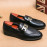 Tassel Leather Oxfords Shoes For Men's 