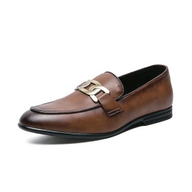 Tassel Leather Oxfords Shoes For Men's 