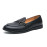Men's Casual Buckle Leather Shoes 