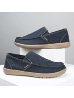 Breathable Canvas Vulcanized Shoes For Men's