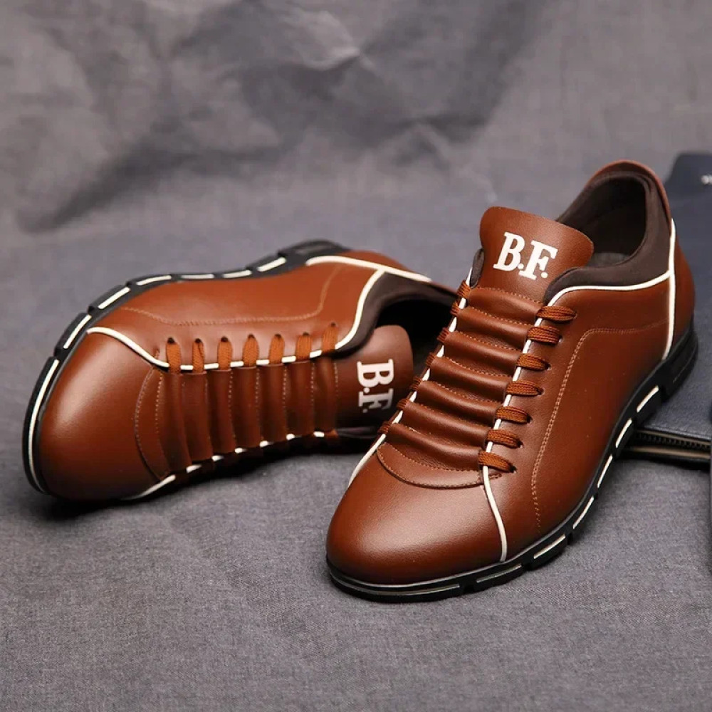Breathable British Style Shoes For Men's