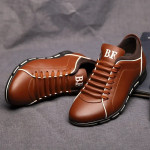 Breathable British Style Shoes For Men's