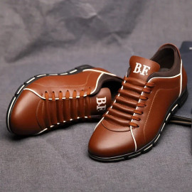 Breathable British Style Shoes For Men's