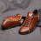 Breathable British Style Shoes For Men's