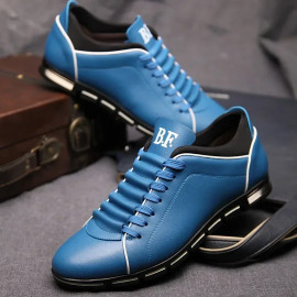 Breathable British Style Shoes For Men's