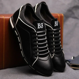 Breathable British Style Shoes For Men's
