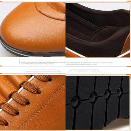 Breathable British Style Shoes For Men's