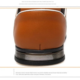 Breathable British Style Shoes For Men's