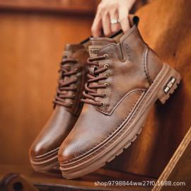 High Quality Luxury Leather Shoes For Men's