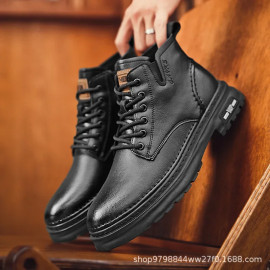 High Quality Luxury Leather Shoes For Men's