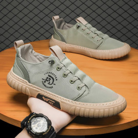 Comfortable Ice Silk Men's Shoes