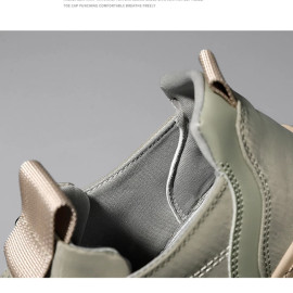 Comfortable Ice Silk Men's Shoes