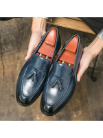 Casual Lazy Tassel Shoes For Men's