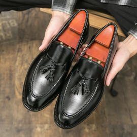 Casual Lazy Tassel Shoes For Men's