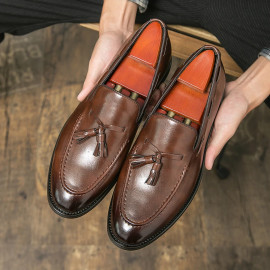 Casual Lazy Tassel Shoes For Men's