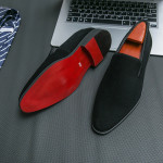 Italian Luxury Designer Suede Shoes For Men's
