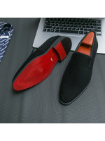 Italian Luxury Designer Suede Shoes For Men's