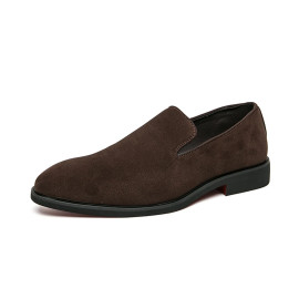 Italian Luxury Designer Suede Shoes For Men's